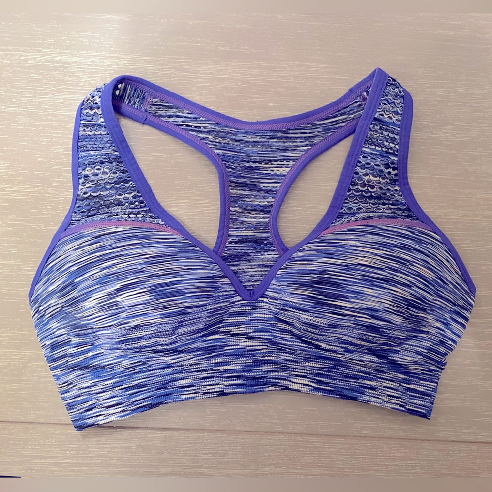 Victoria’s Secret Very Sexy Sports Bra, Purple, Size S